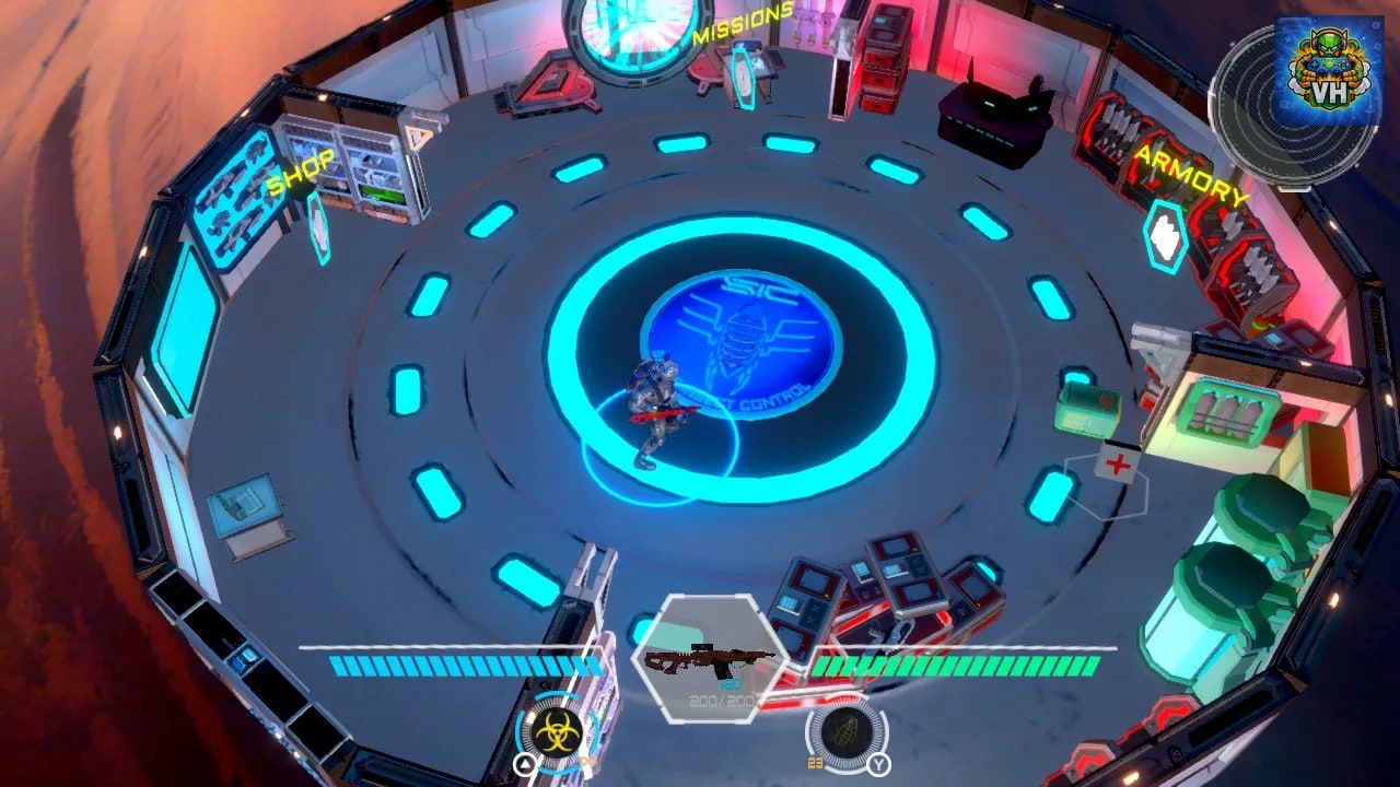 Space Extractor: Galactic Alien Insect Control Invasion Nintendo Switch - ảnh màn hình 6
