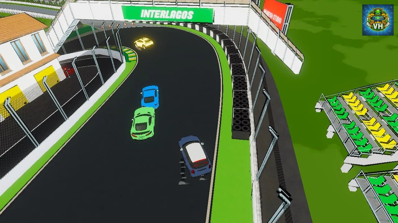Kartoon Racing: Singleplayer Multiplayer Racing Nintendo Switch - ảnh màn hình 5