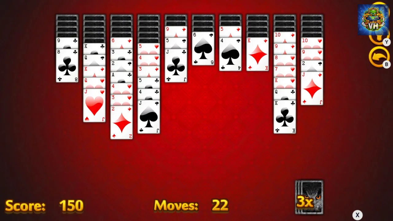 Solitaire: Classic Card Game Nintendo Switch - ảnh màn hình 2