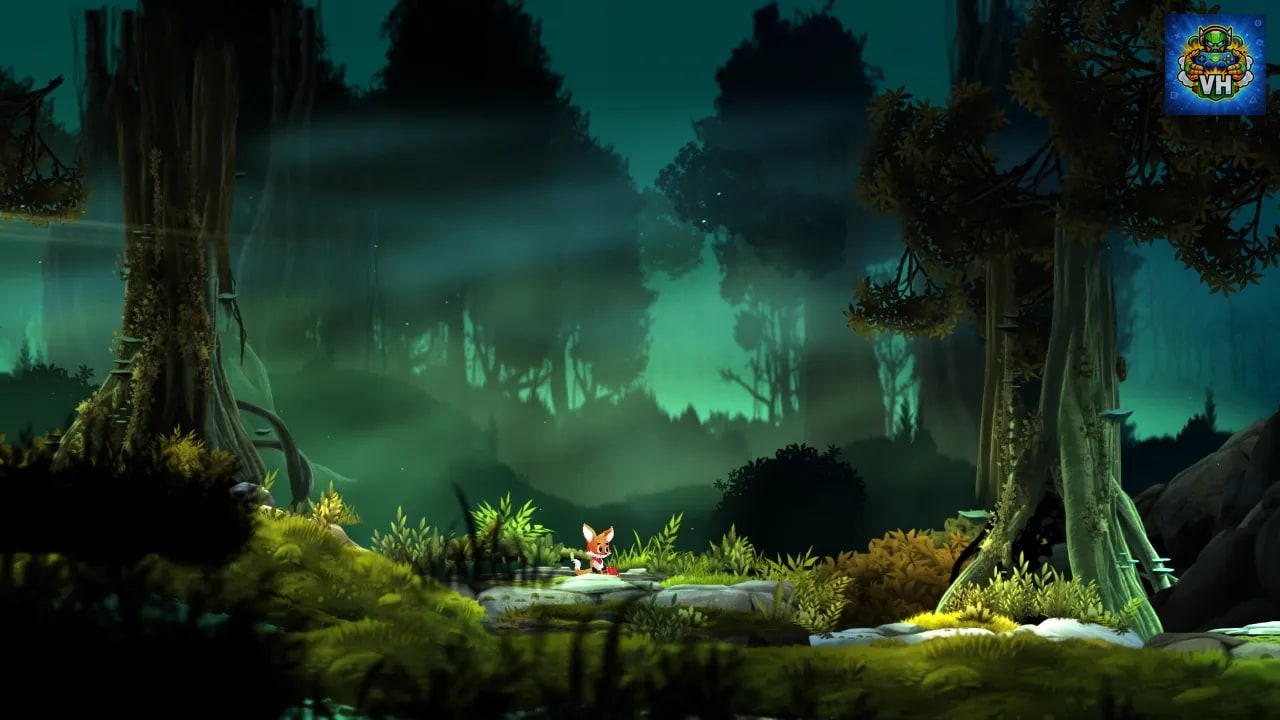 A Fox and His Robot Nintendo Switch - ảnh màn hình 4