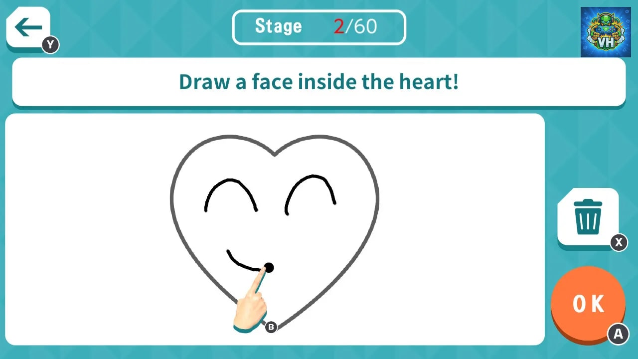 Sketch Personality Test Nintendo Switch - ảnh màn hình 1