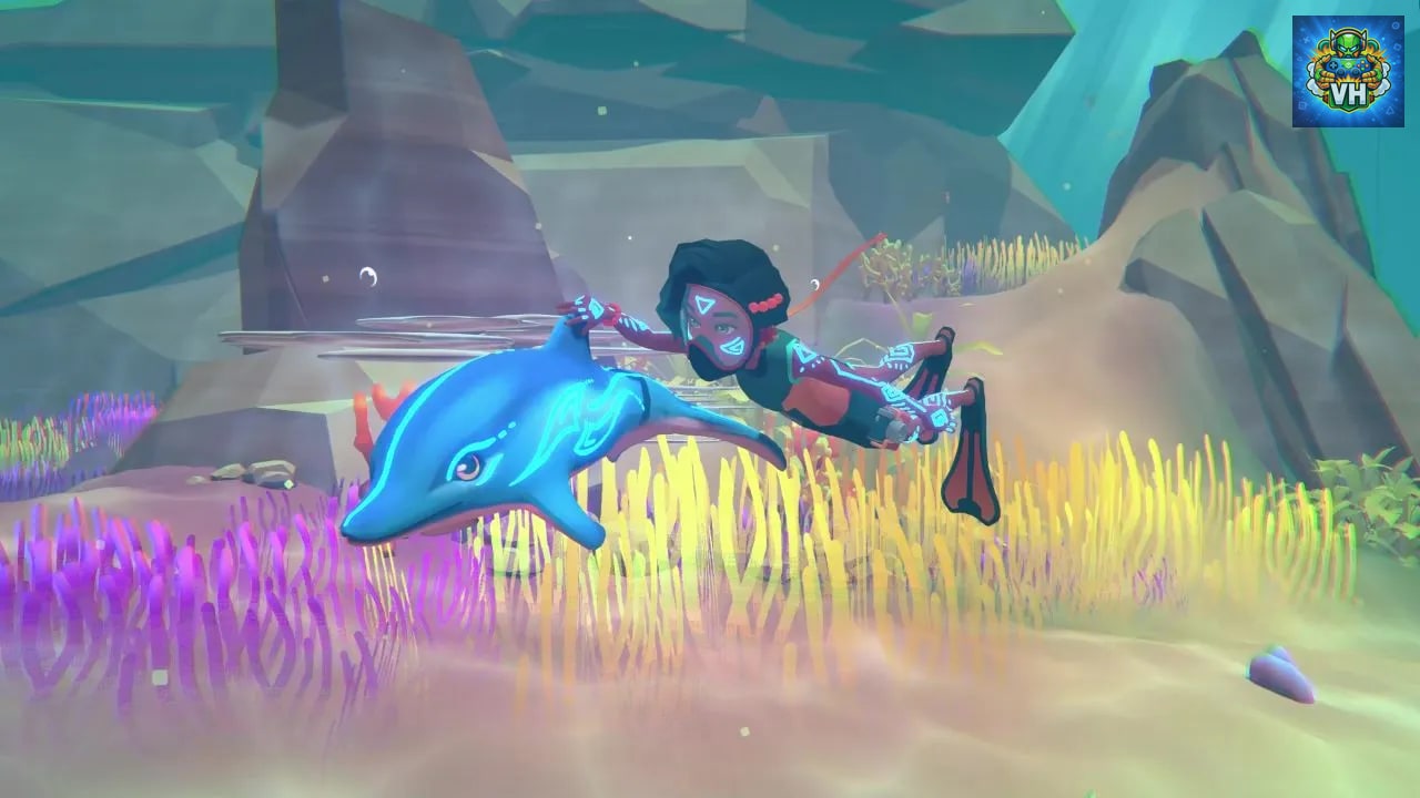 Dolphin Spirit - Ocean Mission Nintendo Switch - ảnh màn hình 1