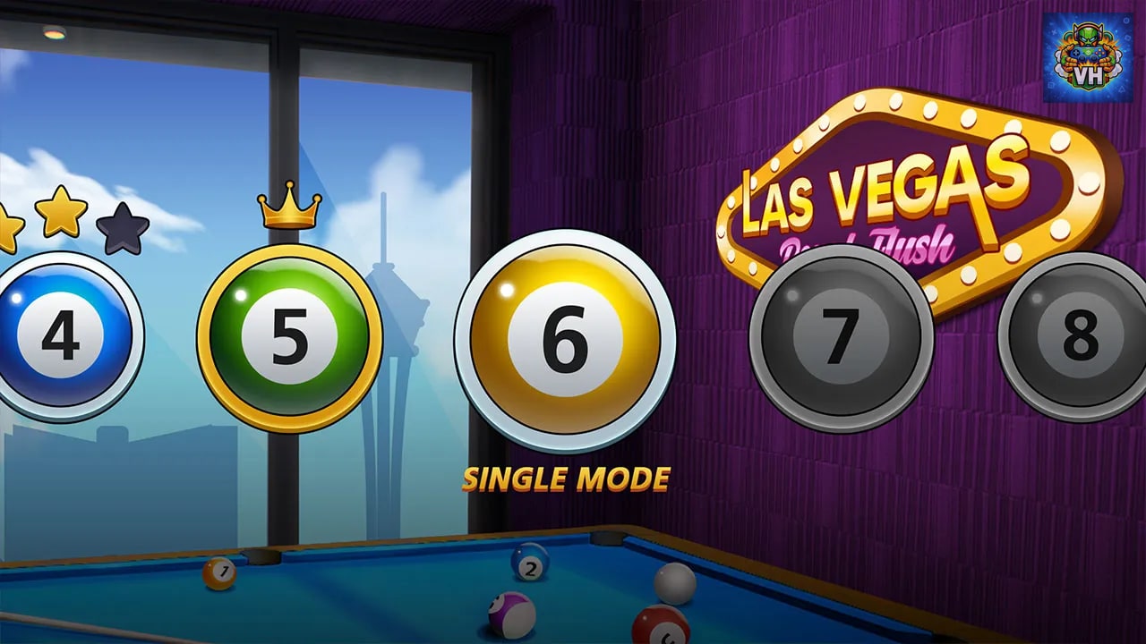 8 Ball Clash Nintendo Switch - ảnh màn hình 2