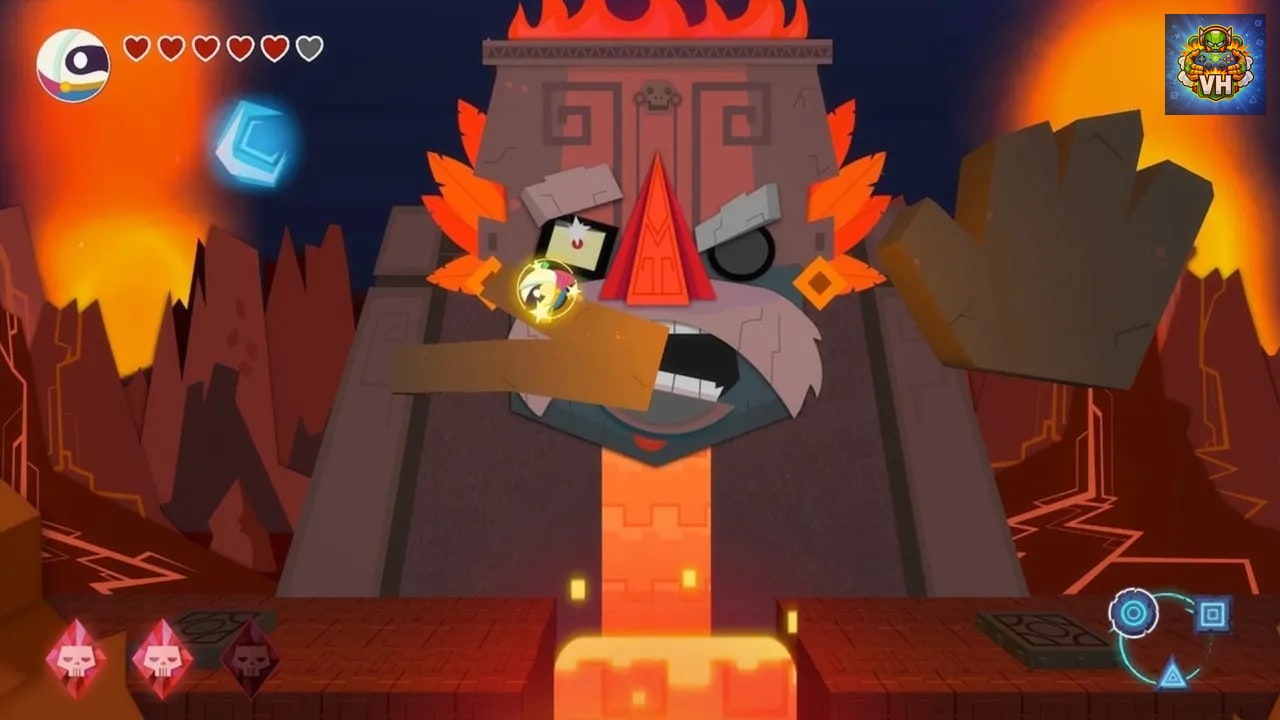 Flat Kingdom Paper's Cut Edition Nintendo Switch - ảnh màn hình 6