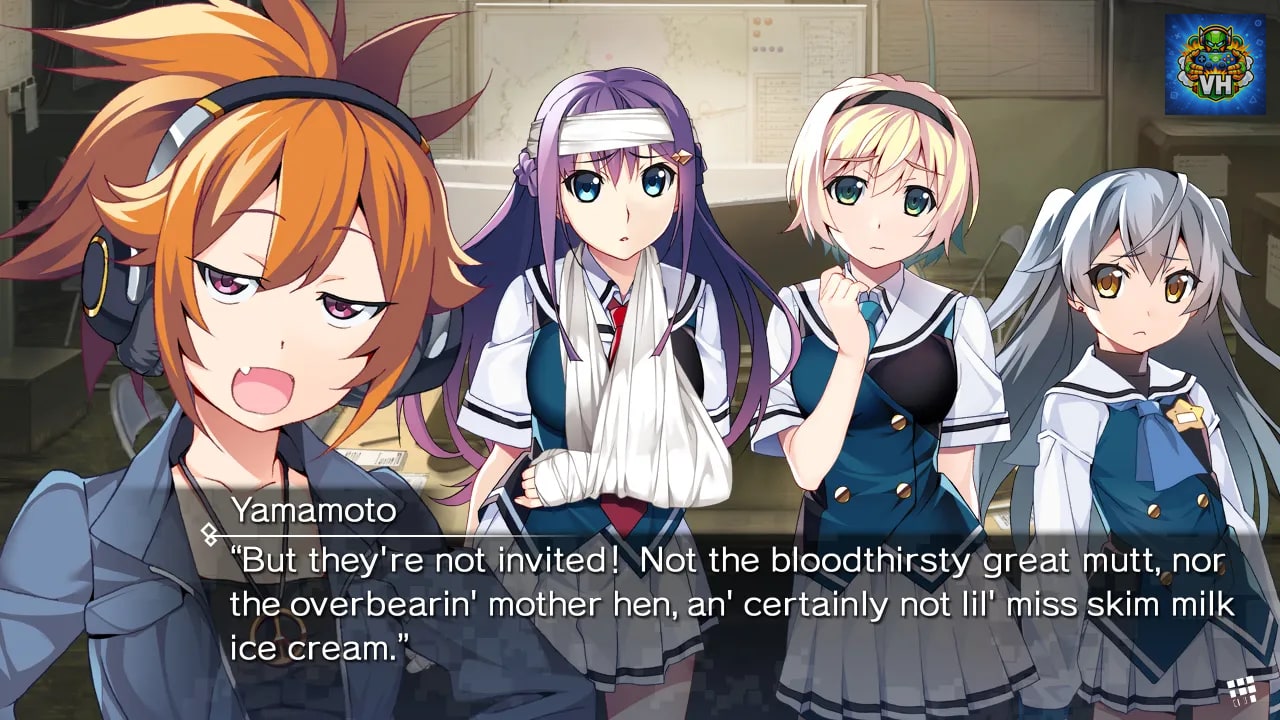 GRISAIA PHANTOM TRIGGER 08 Nintendo Switch - ảnh màn hình 4