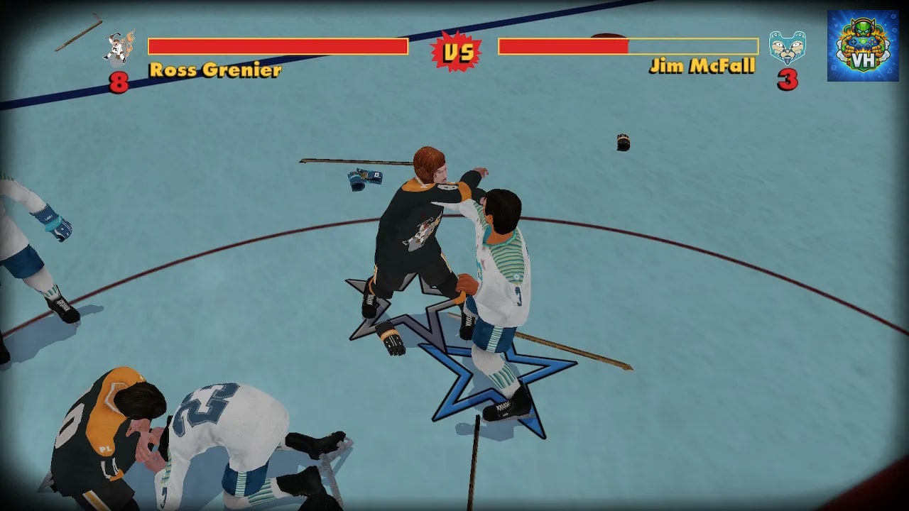 Bush Hockey League Nintendo Switch - ảnh màn hình 6