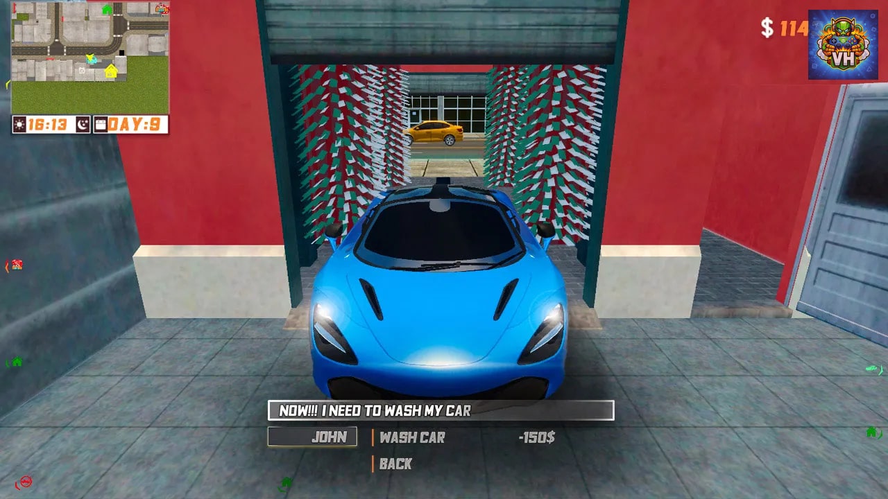 Car for Sale Simulator 2023 - Car Mechanic, Wash, Car Flipper Nintendo Switch - ảnh màn hình 5