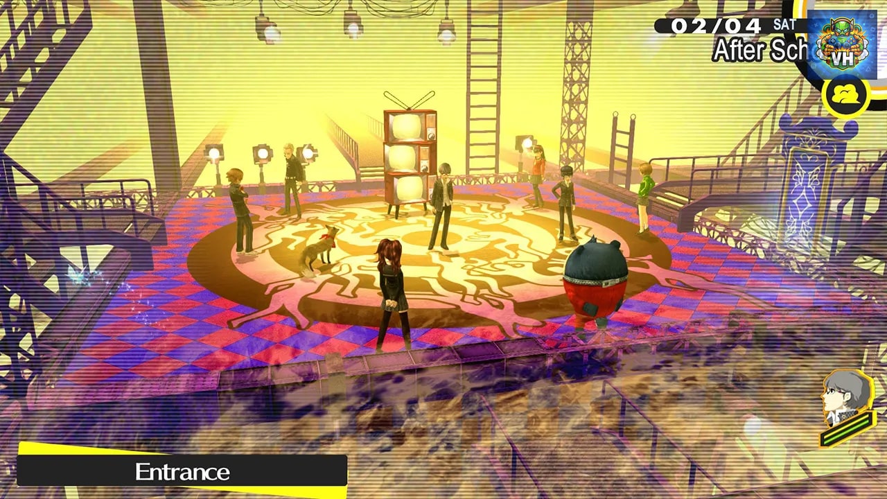 Persona 4 Golden (test) Việt hóa Switch - ảnh màn hình 15