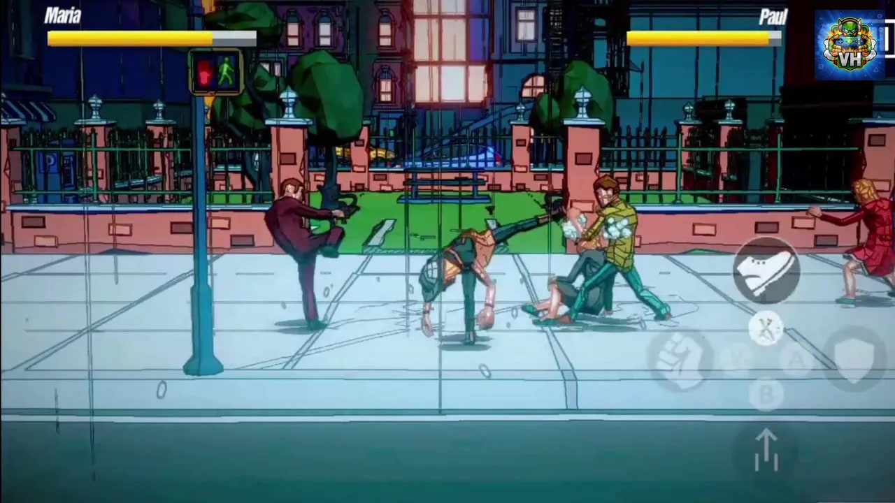 Fury Fight: Gangsters of City Nintendo Switch - ảnh màn hình 1