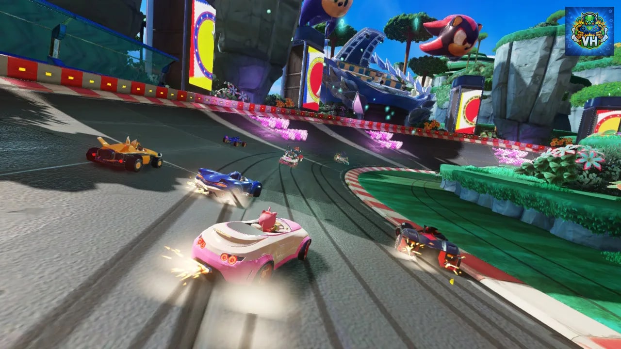 Team Sonic Racing Nintendo Switch - ảnh màn hình 6