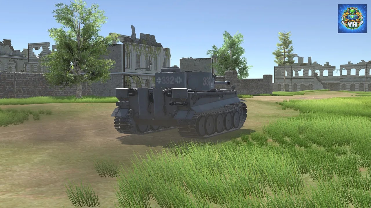 WWII Tanks Battle - World War 2 Heroes Troopers Machines Sim Nintendo Switch - ảnh màn hình 4