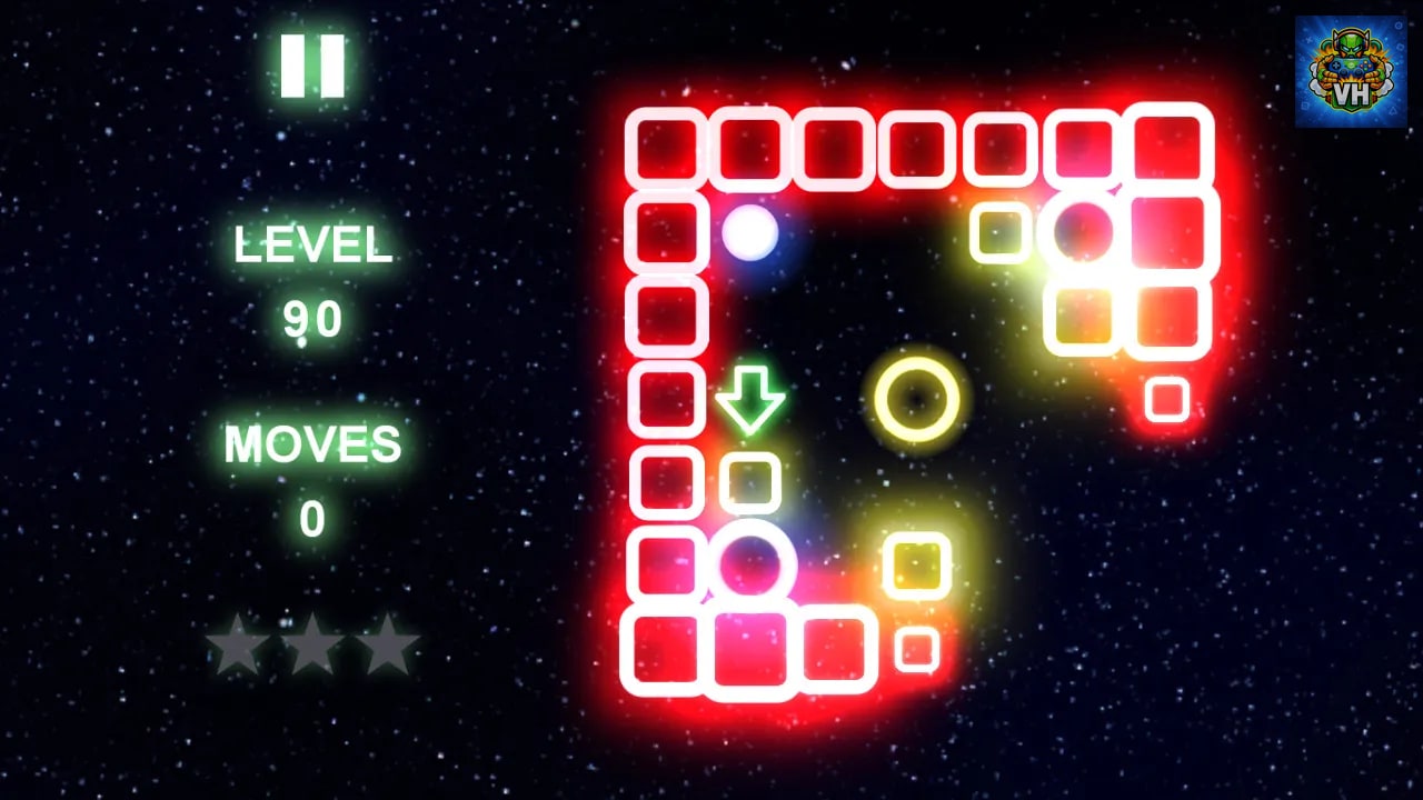 Super Glow Puzzle Nintendo Switch - ảnh màn hình 5