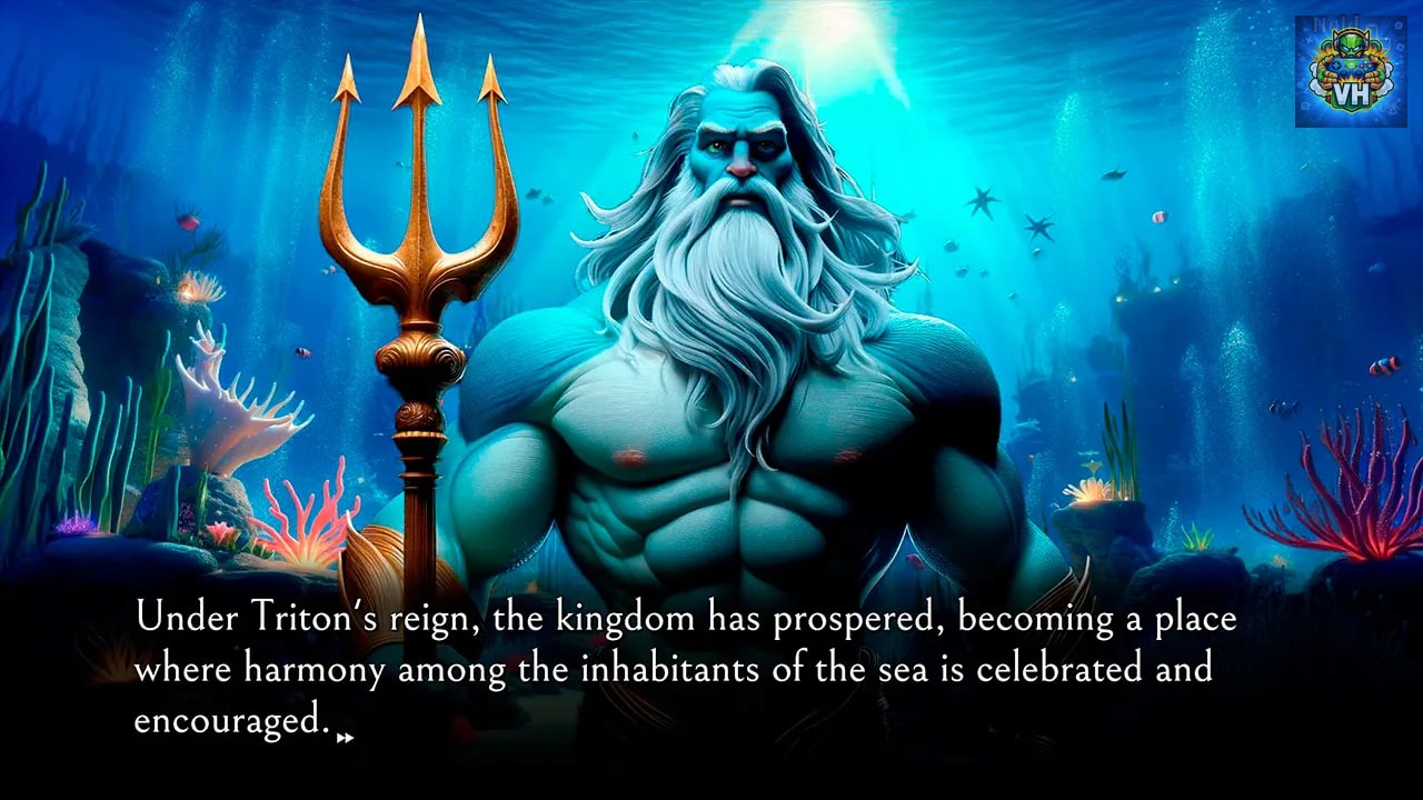 The Little Mermaid: Princess of the Underwater Kingdoms Nintendo Switch - ảnh màn hình 2