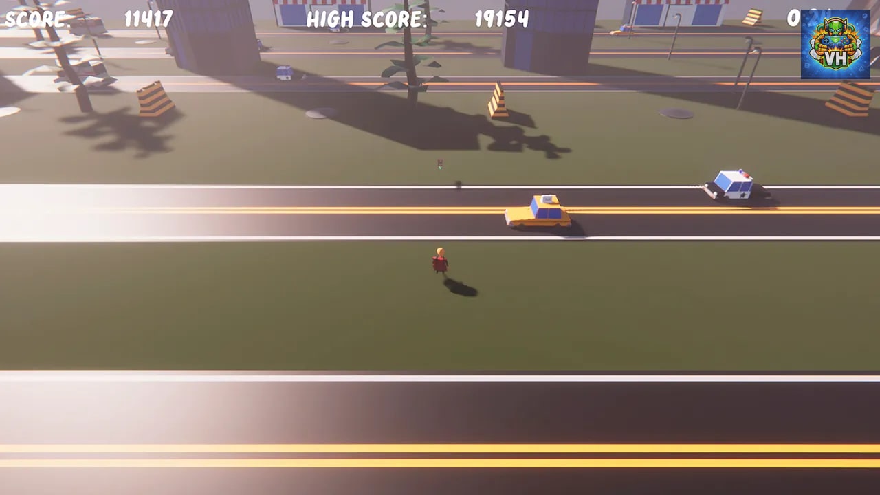 Road Bustle Nintendo Switch - ảnh màn hình 1