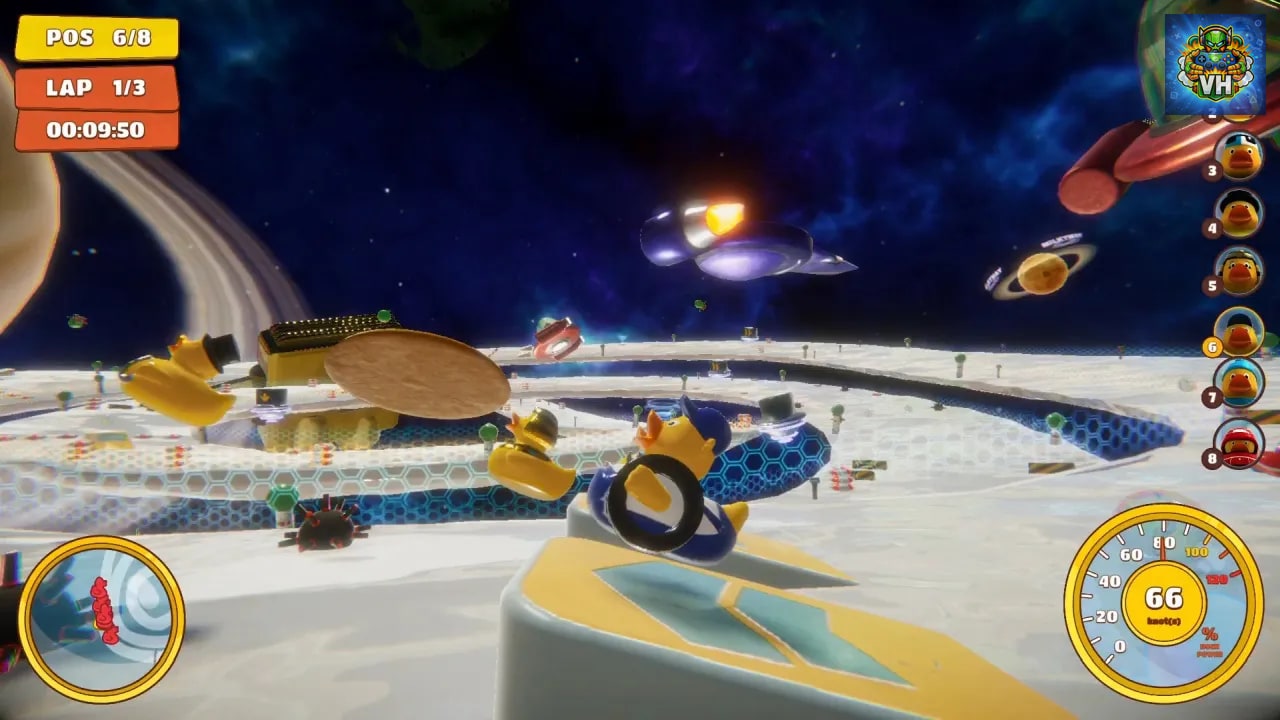 Rubberduck Wave Racer Nintendo Switch - ảnh màn hình 6