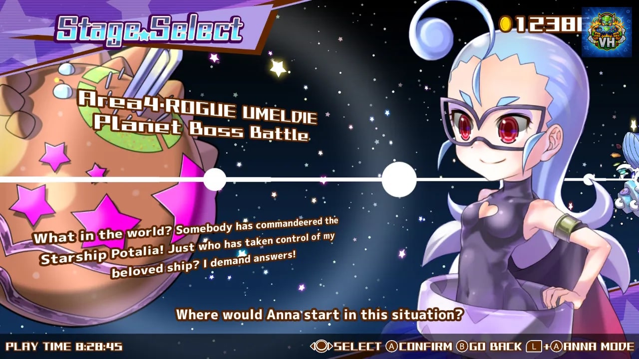 Osyaberi! Horijyo! Gekihori: Anna Holinski saves the universe, alright?! Nintendo Switch - ảnh màn hình 1