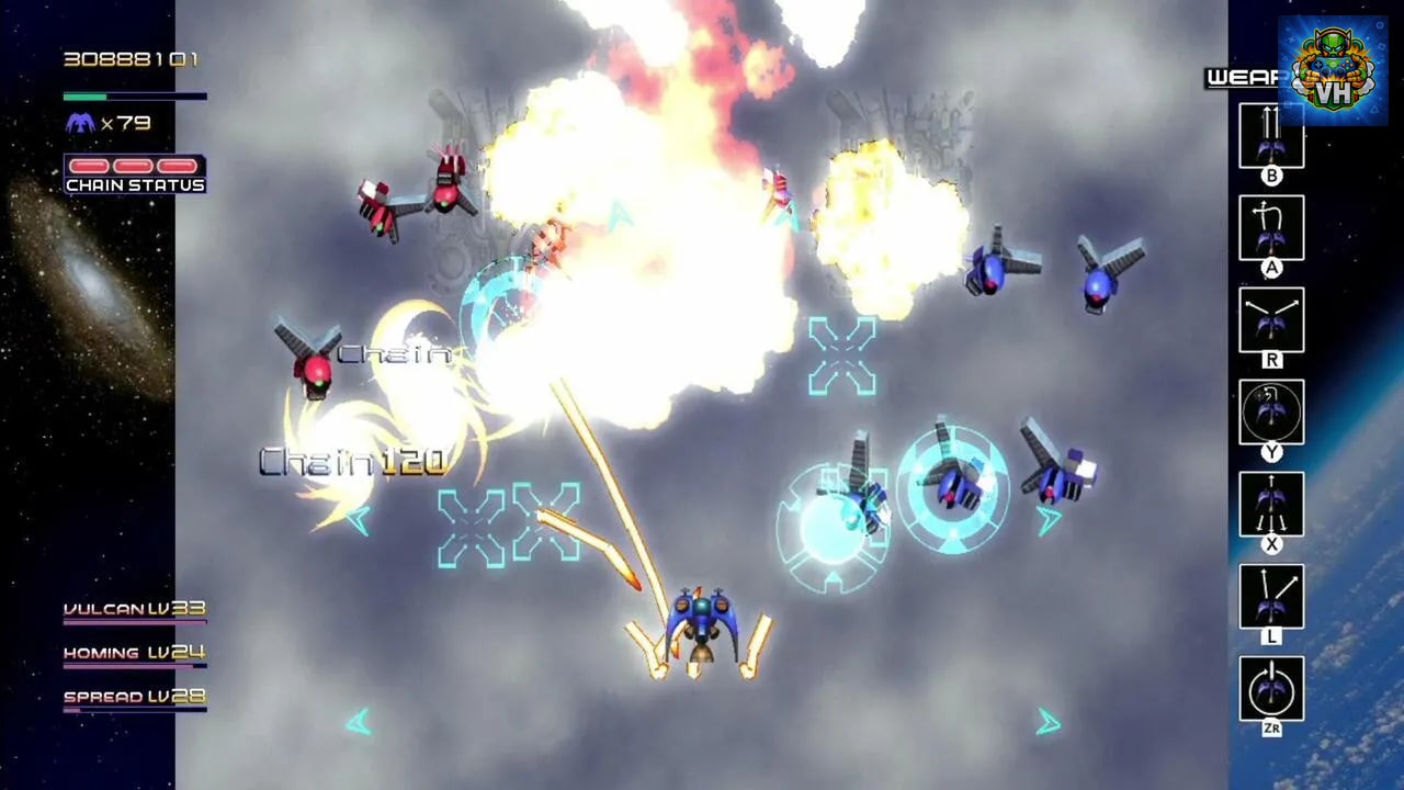 Radiant Silvergun Nintendo Switch - ảnh màn hình 8