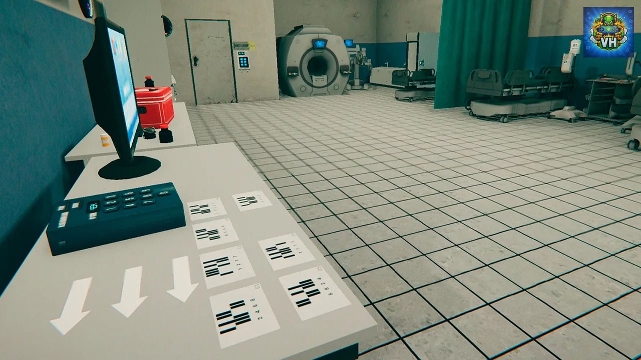 Regular Factory: Escape Room Nintendo Switch - ảnh màn hình 1