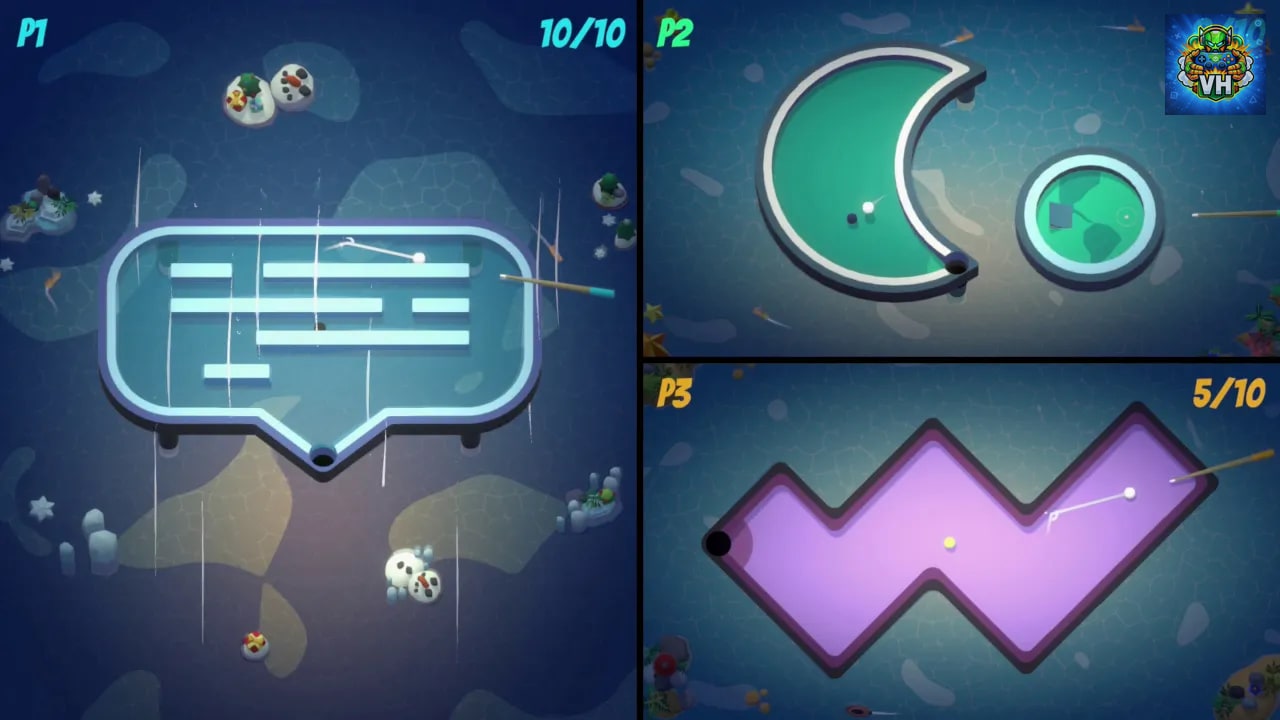 Pocket Pool Nintendo Switch - ảnh màn hình 1