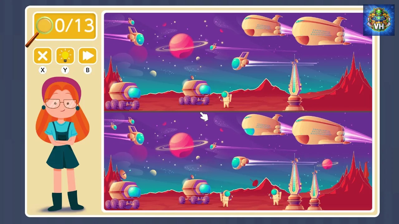 Viki Spotter: Space Mission Nintendo Switch - ảnh màn hình 2