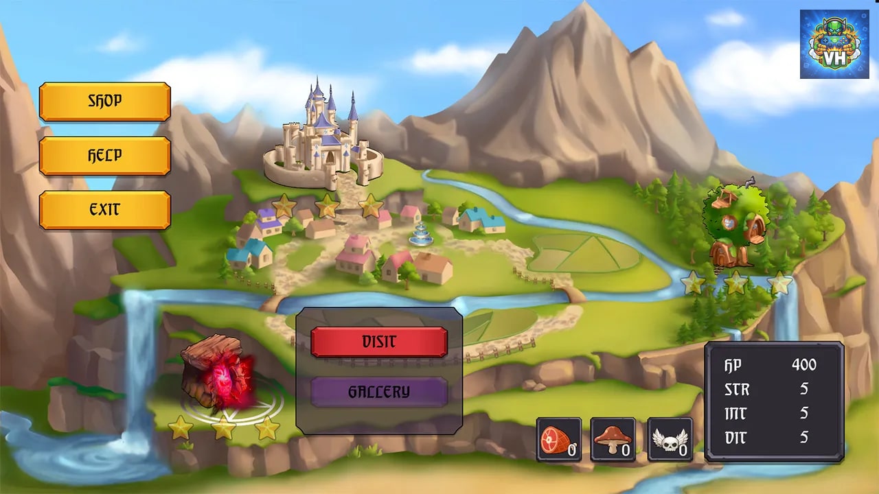 Hentai RPG: Isekai Journey Nintendo Switch - ảnh màn hình 1