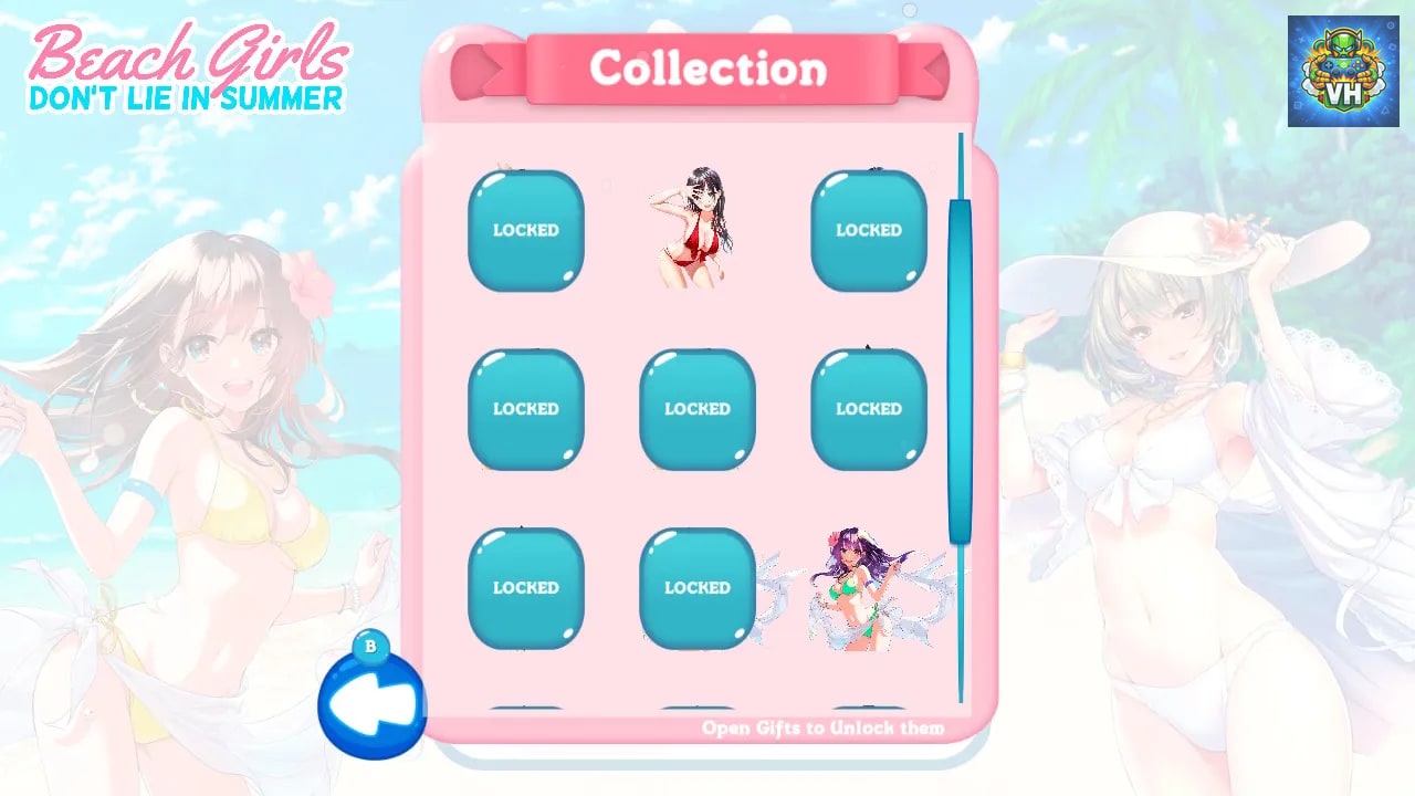 Beach Girls: Don't Lie in Summer Nintendo Switch - ảnh màn hình 6