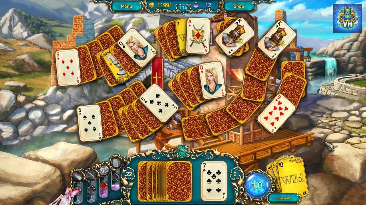Dreamland Solitaire Nintendo Switch - ảnh màn hình 8