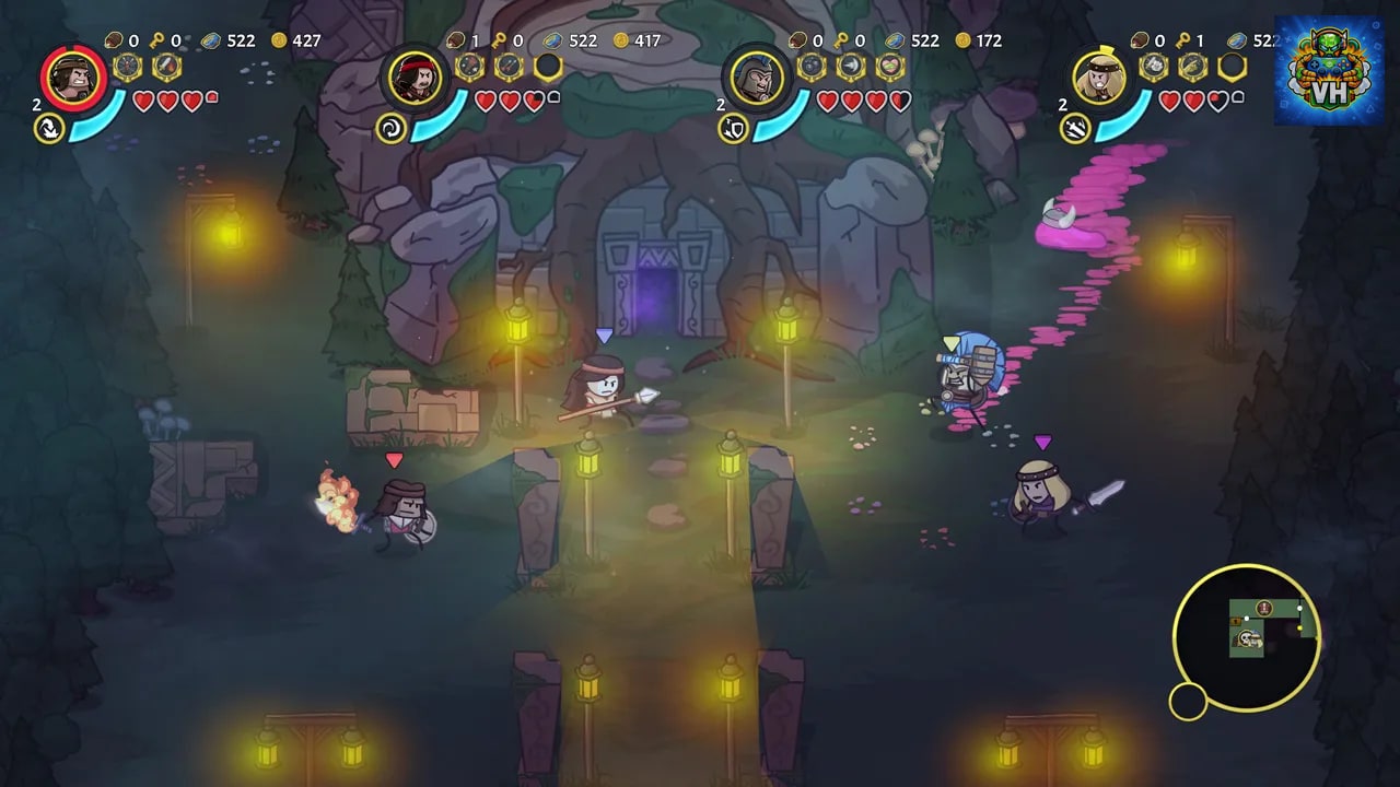Conan Chop Chop Nintendo Switch - ảnh màn hình 4