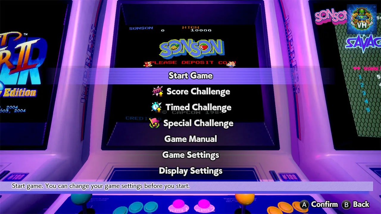 Capcom Arcade 2nd Stadium Nintendo Switch - ảnh màn hình 3