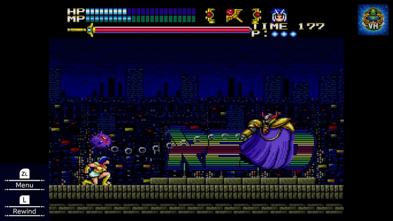 VALIS: The Fantasm Soldier Collection III Nintendo Switch - ảnh màn hình 5