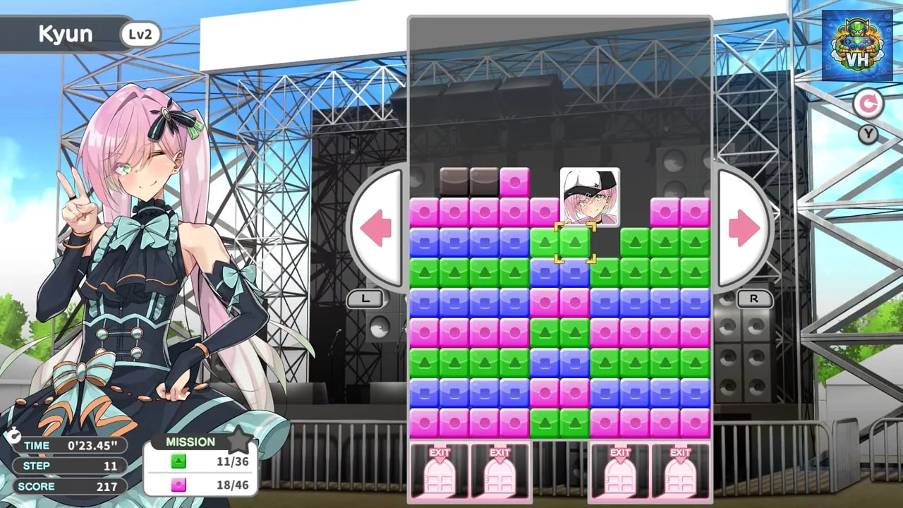 Otoko Cross: Pretty Boys Dropout! Nintendo Switch - ảnh màn hình 1