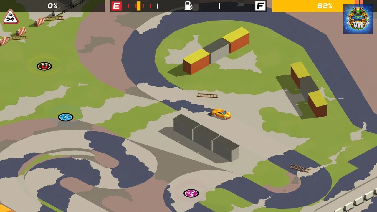 Splash Cars Nintendo Switch - ảnh màn hình 5