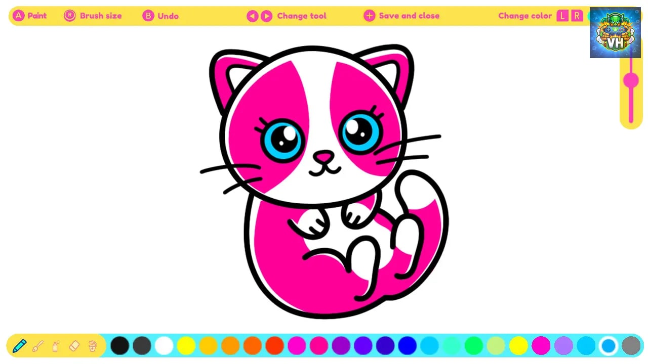 Paint For Kids Nintendo Switch - ảnh màn hình 8