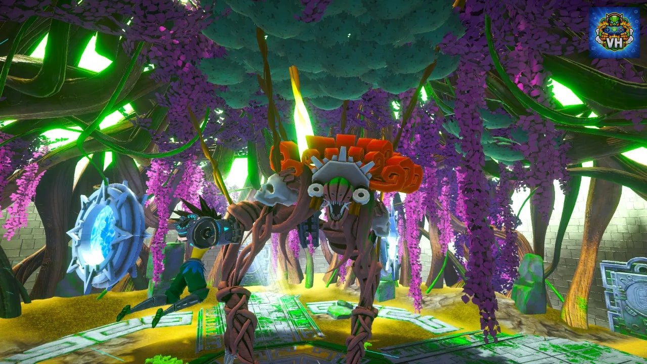 Aztech Forgotten Gods Nintendo Switch - ảnh màn hình 10
