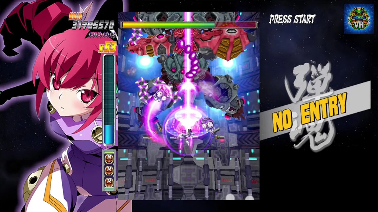 Bullet Soul Nintendo Switch - ảnh màn hình 1