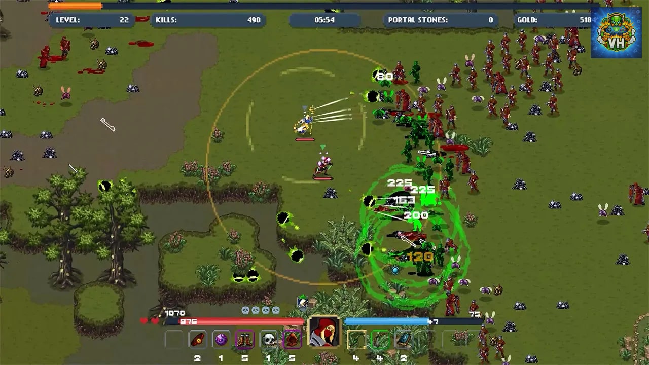MIGHT'N MOW'EM Coop-Survivors Online Nintendo Switch - ảnh màn hình 4