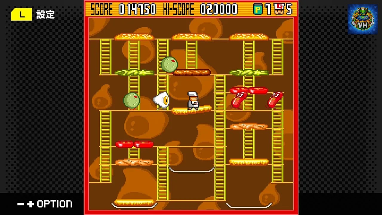 G-MODEアーカイブス52 バーガータイム Nintendo Switch - ảnh màn hình 1