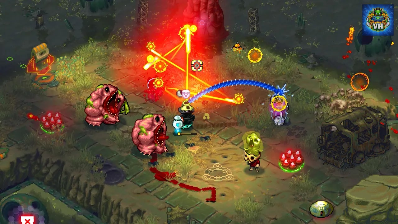 Doomsday Hunters Nintendo Switch - ảnh màn hình 5