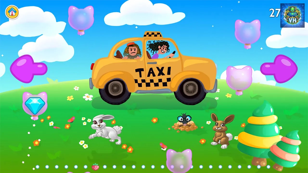 Funny Car Wash - Trucks & Cars Game Garage for Kids & Toddlers Nintendo Switch - ảnh màn hình 1