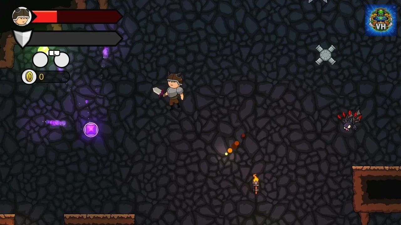 Broken Blades Nintendo Switch - ảnh màn hình 1
