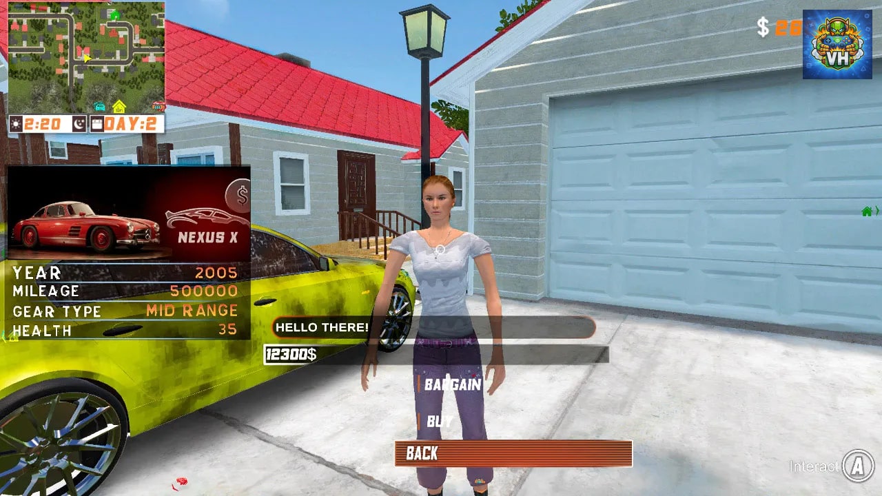 Car for Sale Simulator 2023 - Car Mechanic, Wash, Car Flipper Nintendo Switch - ảnh màn hình 3