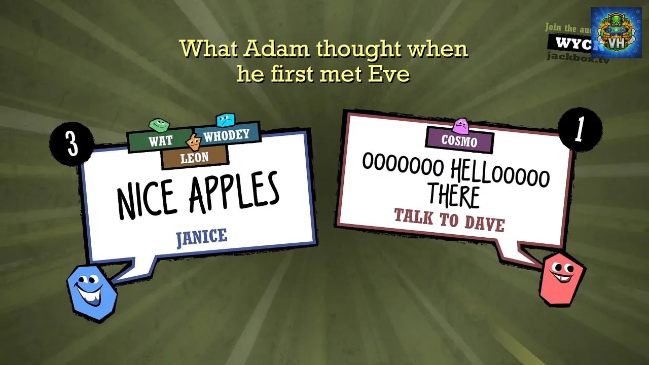 The Jackbox Party Pack 2 Nintendo Switch - ảnh màn hình 2