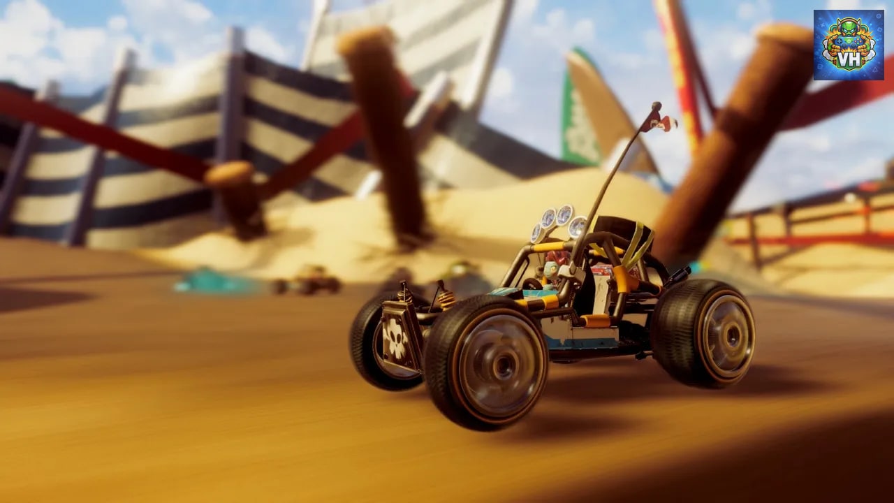 Super Toy Cars Offroad Nintendo Switch - ảnh màn hình 3