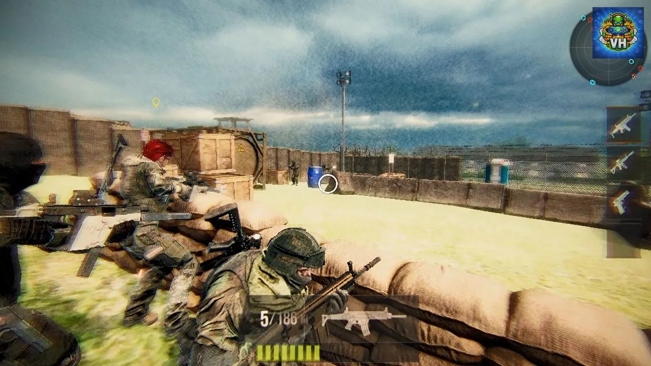 Counter Delta 2: Eastern Crisis Nintendo Switch - ảnh màn hình 1