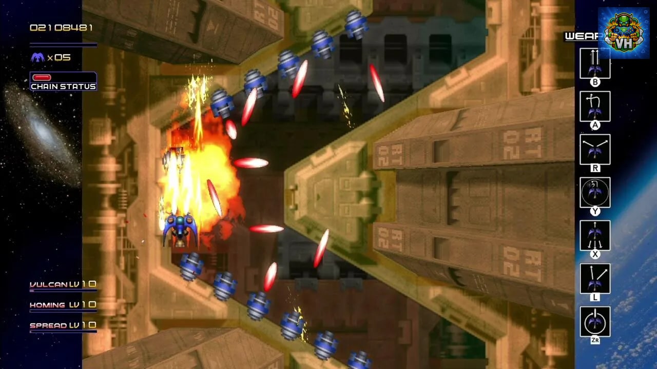 Radiant Silvergun Nintendo Switch - ảnh màn hình 5
