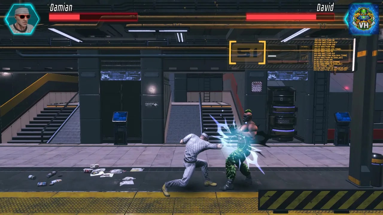Cyber Fight Nintendo Switch - ảnh màn hình 4