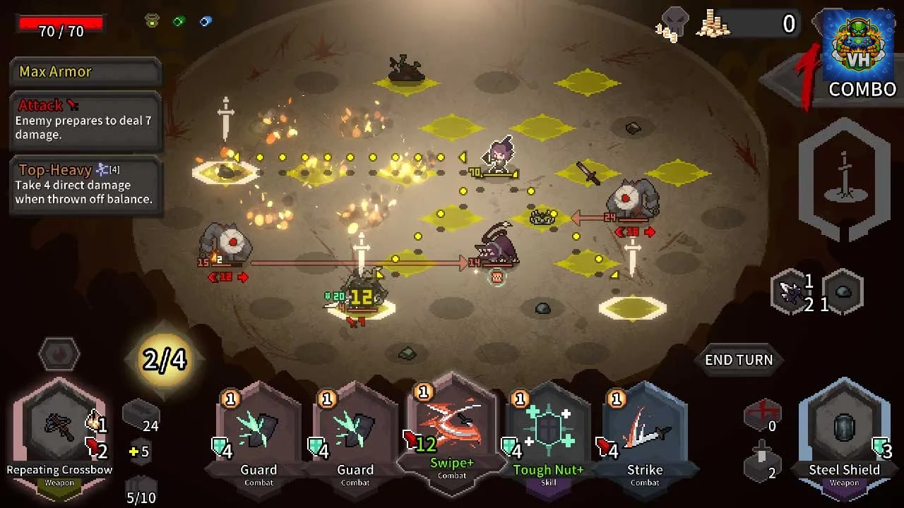 Alina of the Arena Nintendo Switch - ảnh màn hình 4