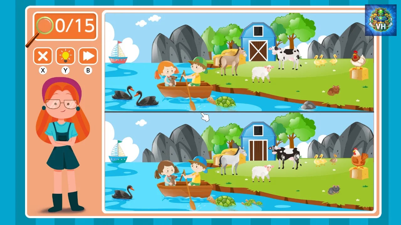 Viki Spotter: The Farm Nintendo Switch - ảnh màn hình 2