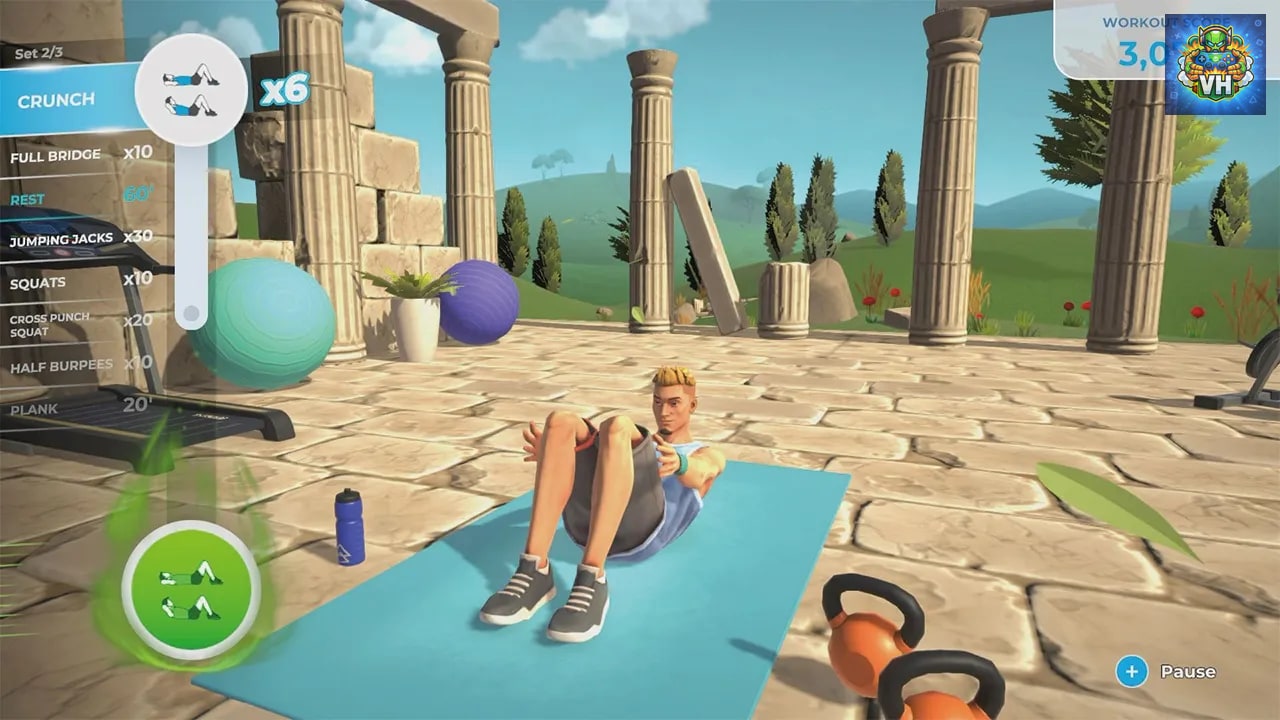 Let's Get Fit Nintendo Switch - ảnh màn hình 1