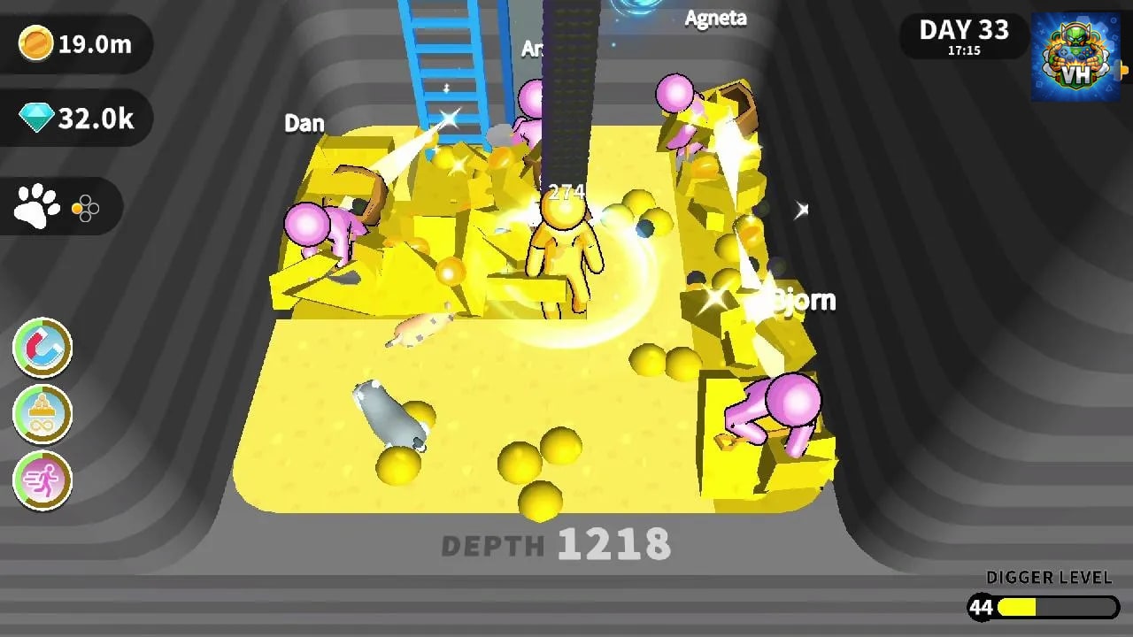 Dig Deep Nintendo Switch - ảnh màn hình 3